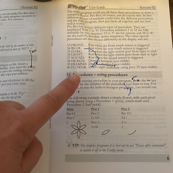 Pro-bot Terrapin Probot Programmable Robot Preowned. Tested. - Picture 12 of 14